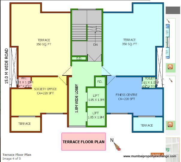 2 BHK E V Castle, Ulwe — for Sale