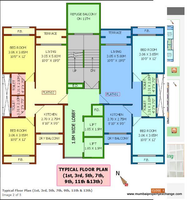 2 BHK E V Castle, Ulwe — for Sale