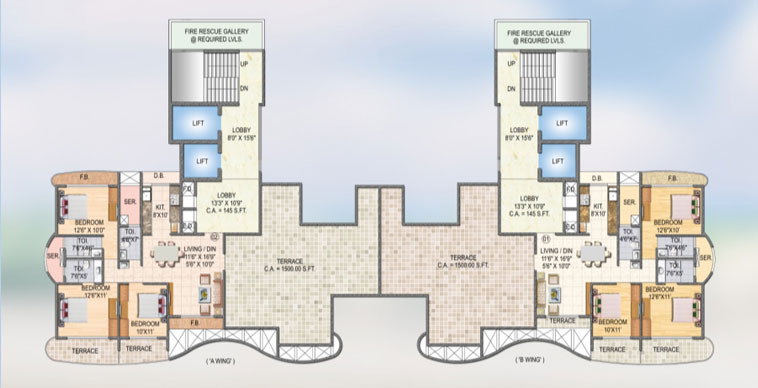 2 Sai Miracle, Kharghar — for Sale