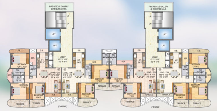 2 Sai Miracle, Kharghar — for Sale