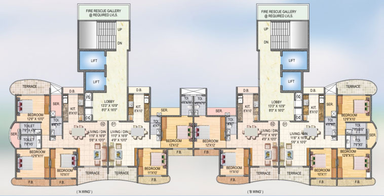 2 Sai Miracle, Kharghar — for Sale