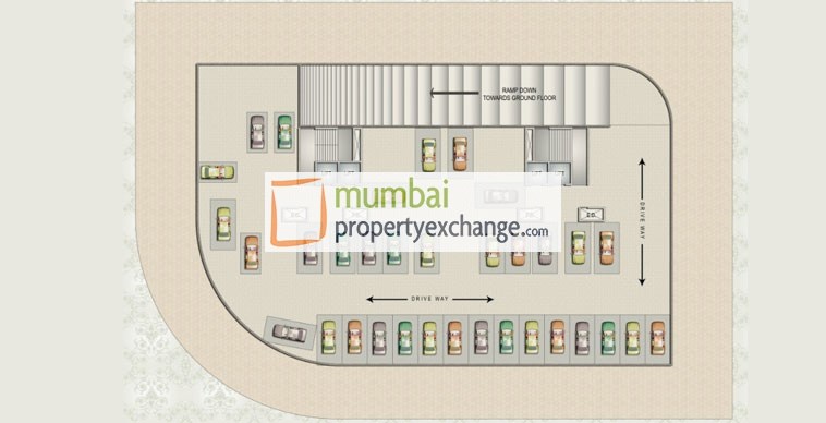 2 BHK Sai Fortune, Ulwe — for Sale