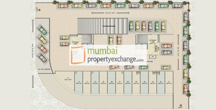 2 BHK Sai Fortune, Ulwe — for Sale
