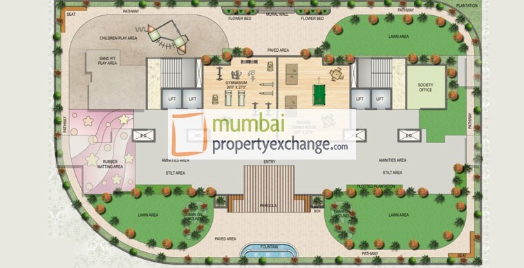 2 BHK Sai Fortune, Ulwe — for Sale