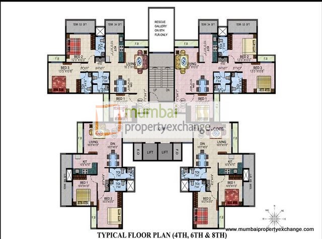 5 BHK Sea Regency, Ulwe — for Sale