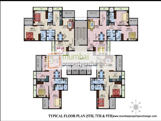 5 BHK Sea Regency, Ulwe — for Sale