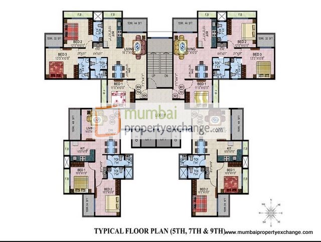 5 BHK Sea Regency, Ulwe — for Sale