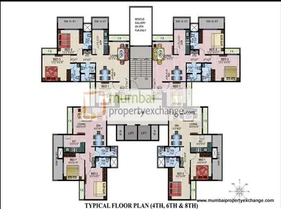 3 BHK Sea Regency, Ulwe — for Rent — photo 2 thumbnail