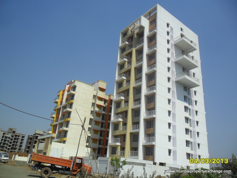 3 BHK Neel Sidhi Vista, Ulwe — for Sale