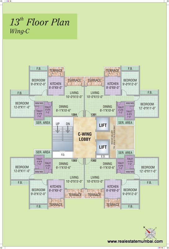 3 BHK Mahaavir Mannat, Ulwe — for Sale