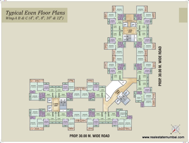 3 BHK Mahaavir Mannat, Ulwe — for Sale