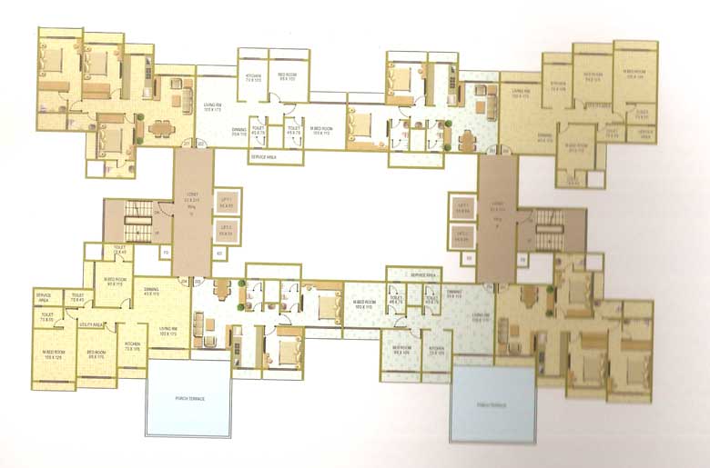 3 Rosabella, Kharghar — for Sale