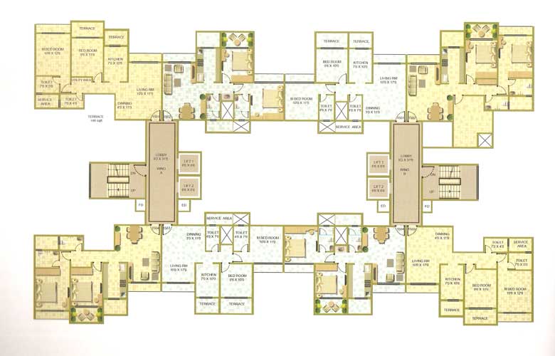 2 BHK Rosabella, Kharghar — for Sale — photo 7