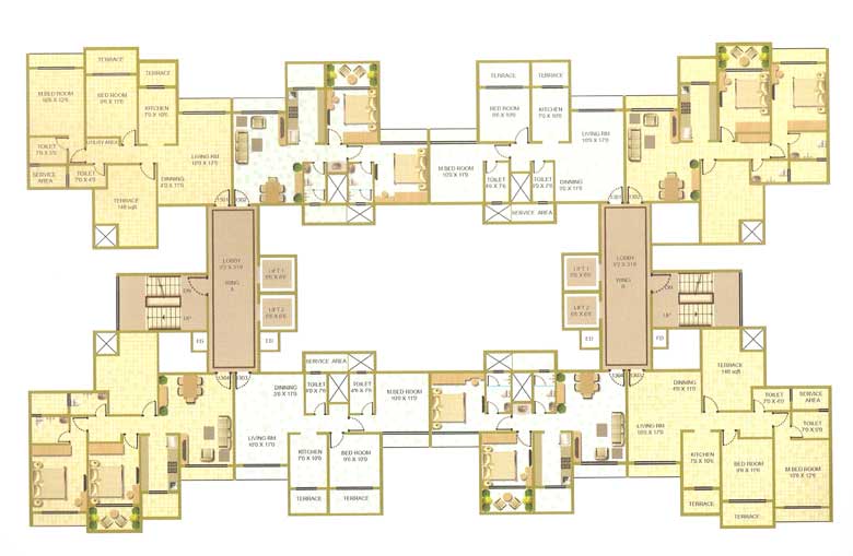 2 BHK Rosabella, Kharghar — for Sale — photo 8