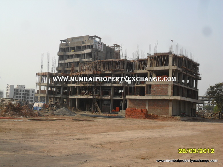 2 BHK Planet Mercury, Ulwe — for Sale