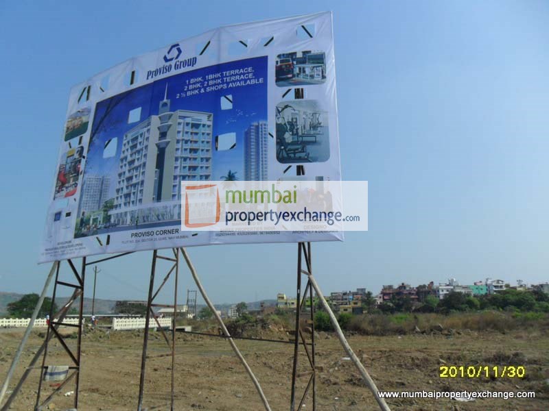 3 BHK Proviso Corner, Ulwe — for Sale