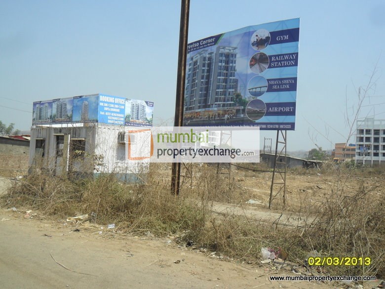 3 BHK Proviso Corner, Ulwe — for Sale
