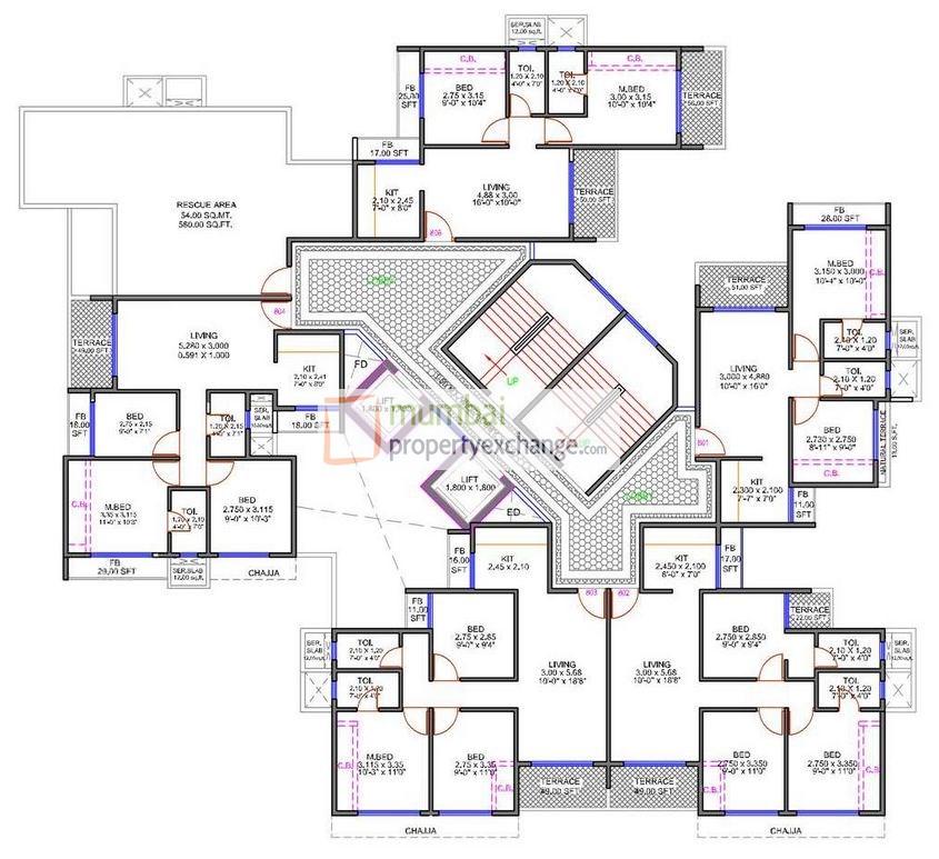 3 BHK Proviso Corner, Ulwe — for Sale