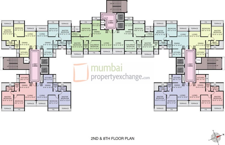 3 BHK Proviso Heights, Ulwe — for Sale