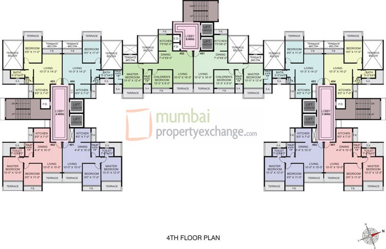3 BHK Proviso Heights, Ulwe — for Sale