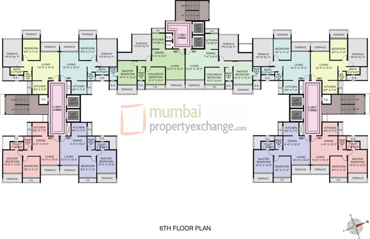 3 BHK Proviso Heights, Ulwe — for Sale