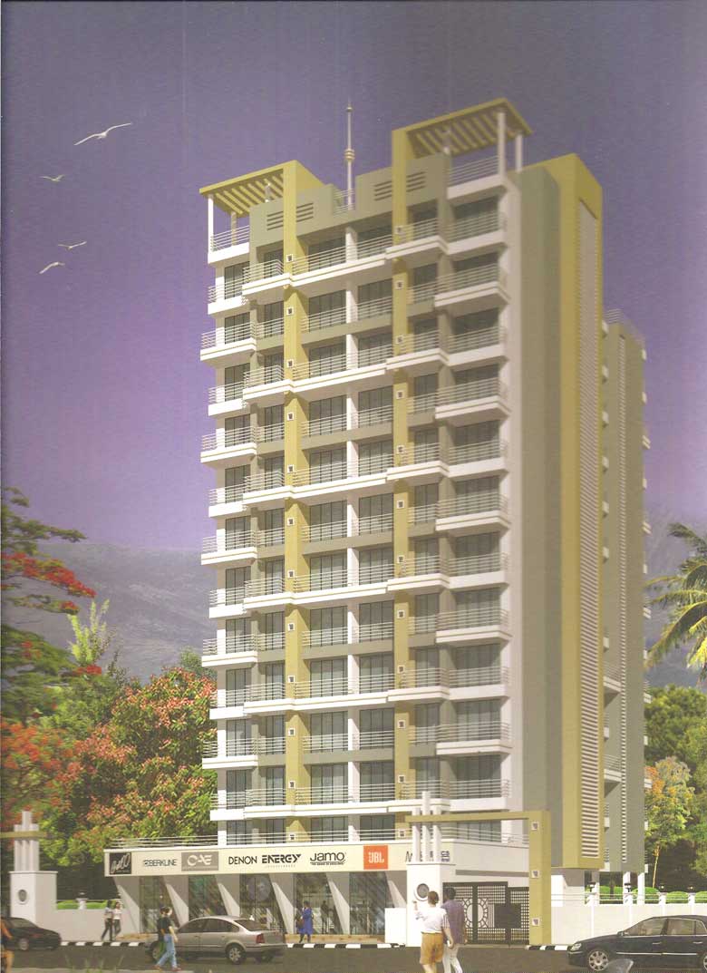 2 BHK Silicon Residency, Kalamboli — for Sale