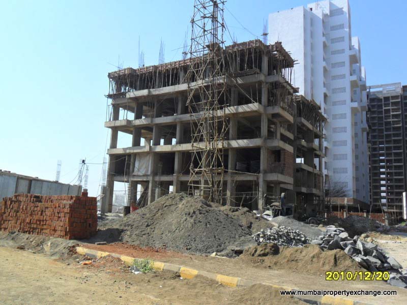 2 BHK Silicon Residency, Kalamboli — for Sale
