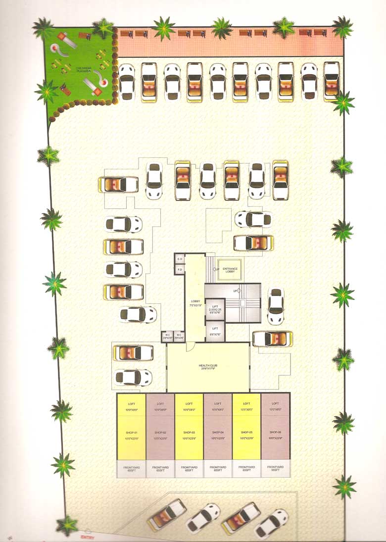 2 BHK Silicon Residency, Kalamboli — for Sale