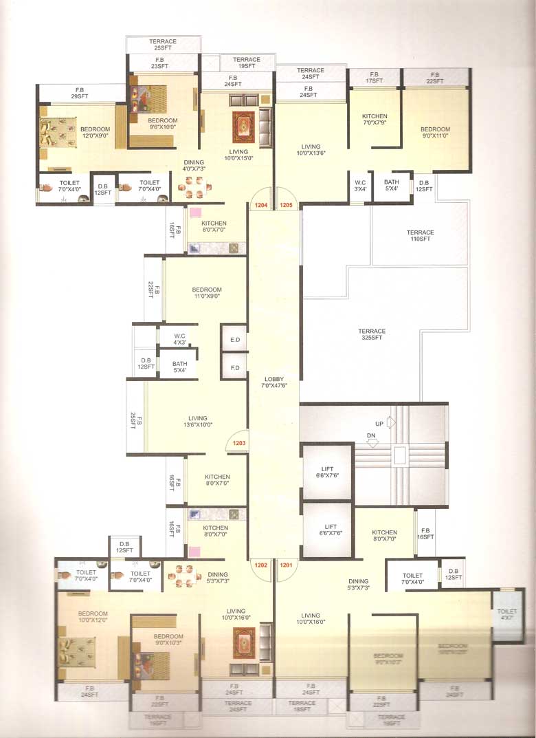 3 Silicon Residency, Kalamboli — for Sale — photo 7