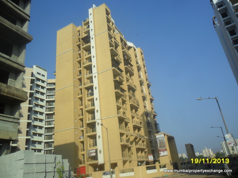 2 BHK Ma Laxmi Heights, Kalamboli — for Sale