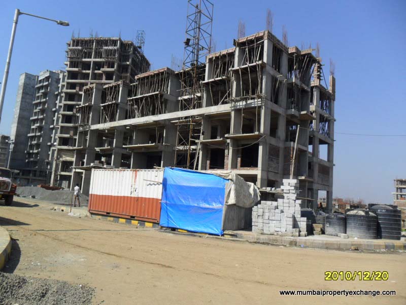 2 BHK Ma Laxmi Heights, Kalamboli — for Sale