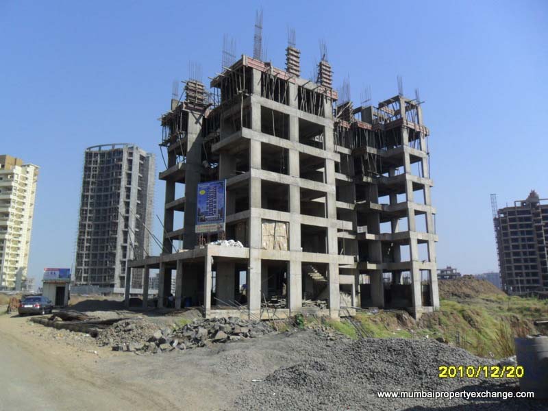 2 BHK Platinum Aura, Kalamboli — for Sale