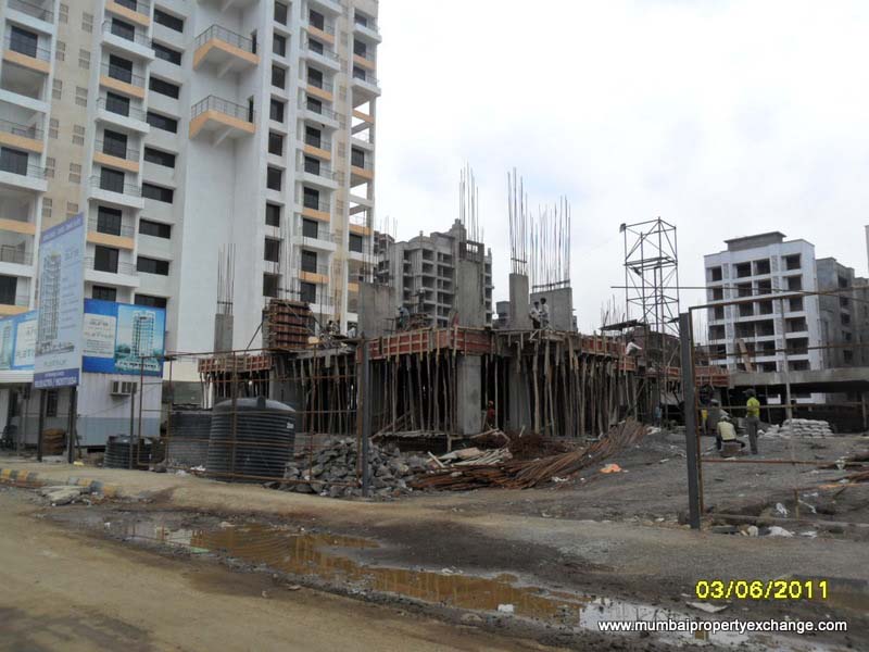 2 BHK Platinum Aura, Kalamboli — for Sale