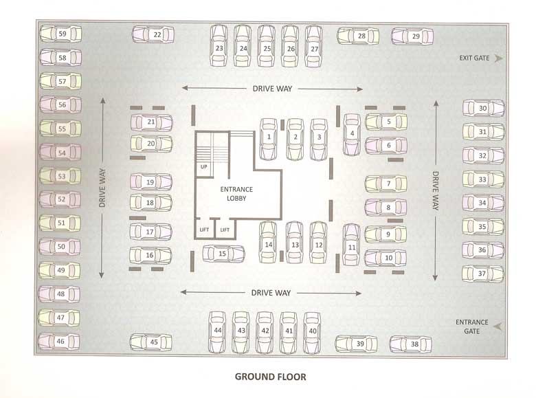 2 BHK Platinum Aura, Kalamboli — for Sale