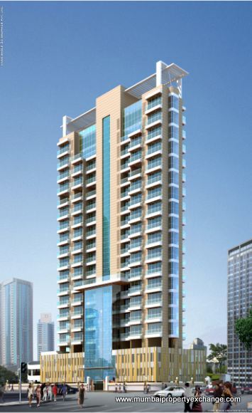 3 BHK Semi Furnished in Shimmering Height , Mahim