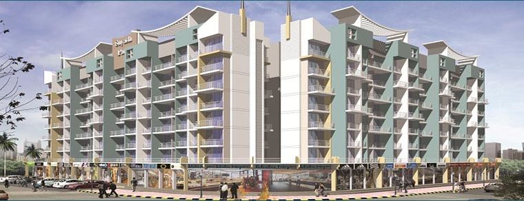 2 BHK Suyash Park, Ulwe — for Sale