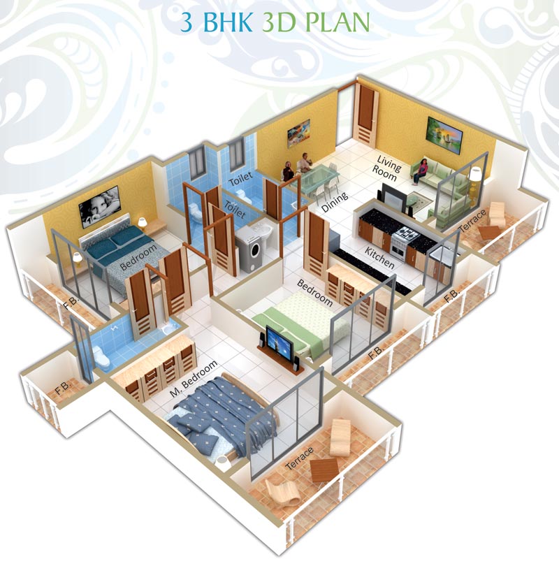 2 BHK Suyash Park, Ulwe — for Sale