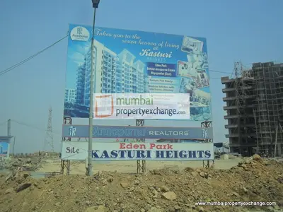 2 BHK Kasturi Heights, Mira Road — for Sale — photo 9 thumbnail