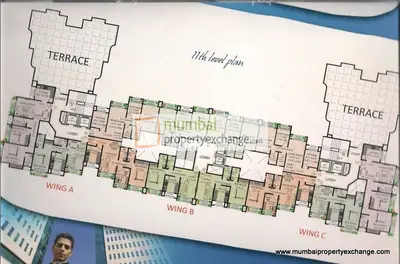 2 BHK Kasturi Heights, Mira Road — for Sale — photo 5 thumbnail