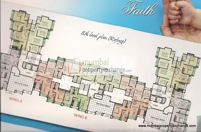 2 BHK Kasturi Heights, Mira Road — for Sale — photo 6 thumbnail