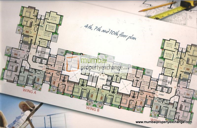 2 BHK Kasturi Heights, Mira Road — for Sale — photo 7