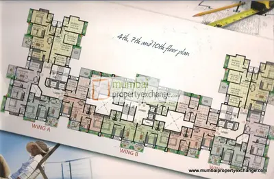 2 BHK Kasturi Heights, Mira Road — for Sale — photo 7 thumbnail