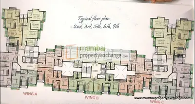 2 BHK Kasturi Heights, Mira Road — for Sale — photo 8 thumbnail