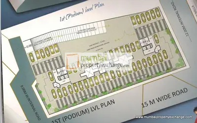2 BHK Kasturi Heights, Mira Road — for Sale — photo 3 thumbnail