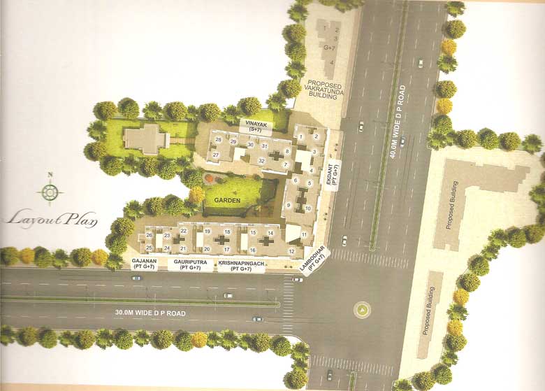 5040 Oth Layout - Ashtavinayak, Virar