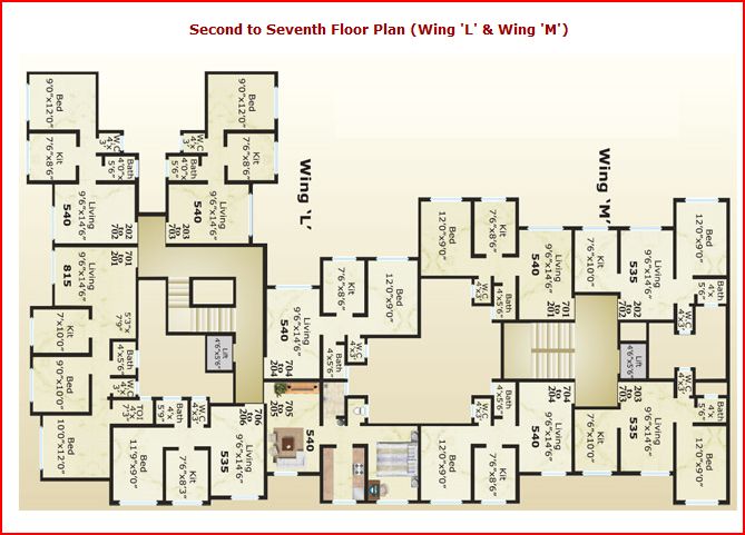 2 Venus, SVP Nagar — for Rent