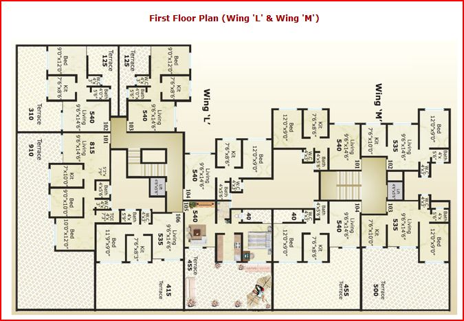 2 Venus, SVP Nagar — for Rent