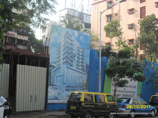 1 BHK Arihant Enclave, Kandivali East — for Sale