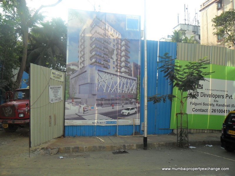 1 BHK Arihant Enclave, Kandivali East — for Sale