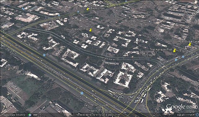 5125 Oth Google Earth - Gokul Crescent, Andheri East